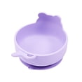 thumbnail image 4 of SAYOO Platos para niños Bebé Gato de dibujos animados Tazón con ventosa de silicona Sin BPA Vajilla de alimentación para bebés Cocina Niños Platos de entrenamiento Tazón SAYOO  Moderno diseño moderno, 4 of 8