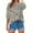 #0214-Gray, variant on Uootdi Women's Camo Printed Maple-Leaf Print Long Sleeve Sweatshirt Loose Fit Round Neck Pullover Shirt Comfortable Art Th Gift emed Social Events