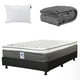 thumbnail image 1 of Colchón Queen Size + Box Belu + Edredón Homy+ Almohada One Spring Air Dicasa Phantom, 1 of 7