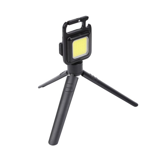Luz De Inspección Cob Luz de inspección COB con soporte Luz de emergencia de carga multifuncional Likrtyny Para Estrenar