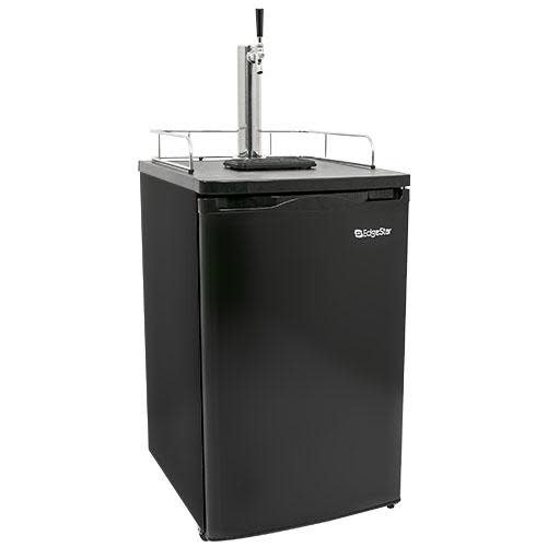 Edgestar Kc2000 20" Wide Kegerator And Keg Beer Cooler For Full Size