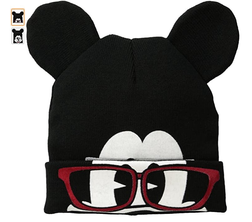 Disney Men's Mickey Flip Mask Beanie 