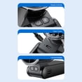 thumbnail image 3 of Ventilador Portátil de Mano, Tecnología de Enfriamiento de Semiconductas, Batería Recargable De 4000 Mah, Ideal paraJar y Acampar, Malvado Compacto y Tranquilo, 3 of 7