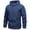 Blue, variant on Jackets for Men Sporty Casual Loose Hooded Jacket Top for Streetwear and Everyday Fashion Mens Winter Coat Red M
