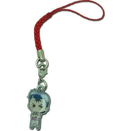 Cell Phone Charm - Yowamushi Pedal GR - Ishigaki Metal New ge17381