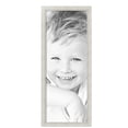 thumbnail image 2 of ArtToFrames 14" x 37" White Picture Frame, 14x37 inch White MDF Poster Frame (WOM-4332), 4 Pack, 2 of 8