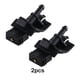 thumbnail image 2 of Sidaley 2 pack/lote 85381-12300 boquilla de limpieza de vidrio limpiaparabrisas delantero cubierta de boquilla de limpieza Kit de Herramientas de reparación de automóviles, 2 of 6