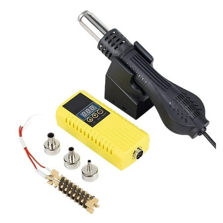 

750W 220V LCD Digital Heat Gun Welding Tool
