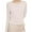 Beige, variant on Oversized Cardigans Women Long Sleeve Round Neck Knitted Sweater Work Cardians