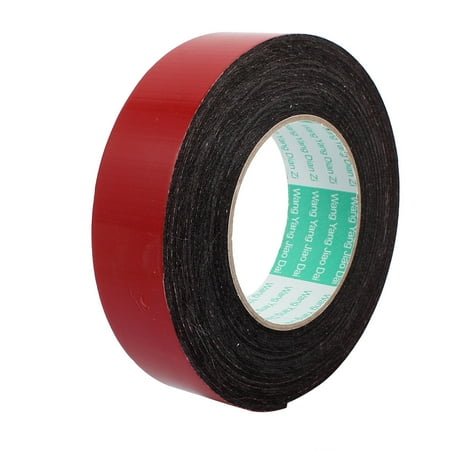 Door Seal 35x2mm Dual-side Adhesive Shockproof Sponge Foam Tape 5M Length