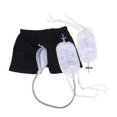 thumbnail image 1 of 500ml Male Urinal Leg Bag Incontinence Pants Pee Catheter Holder Urine Collector, 1 of 5