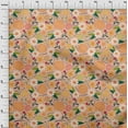 thumbnail image 3 of oneOone Cotton Poplin Peach Fabric Halloween Fabric For Sewing Printed Craft Fabric By The Yard 56 Inch Wide, 3 of 4