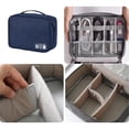 thumbnail image 5 of Bolsa de maquillaje de viaje, bolsa grande para cosméticos, organizador de maquillaje para mujeres y niñas, 5 of 5