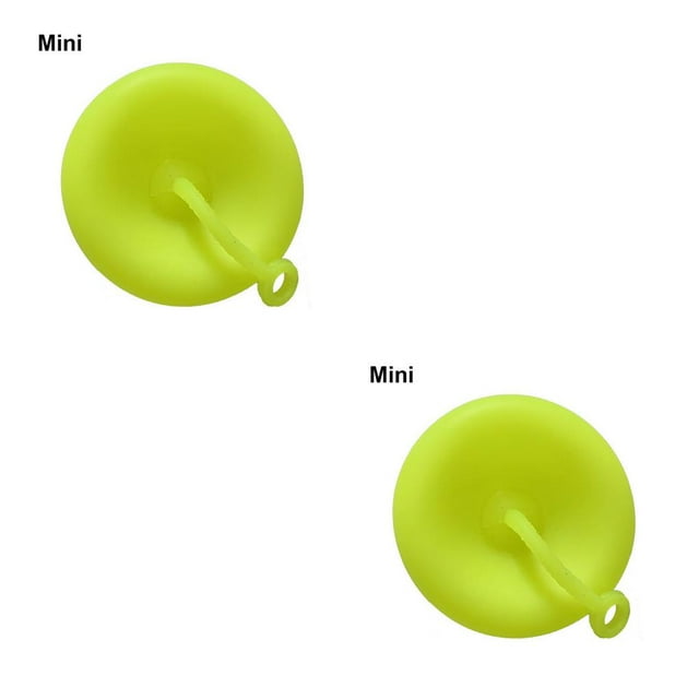 Juguete de Globo Lleno de Agua Billuyoard Bola de Burbuja Inflable Amarillo Mini XS 2piezas