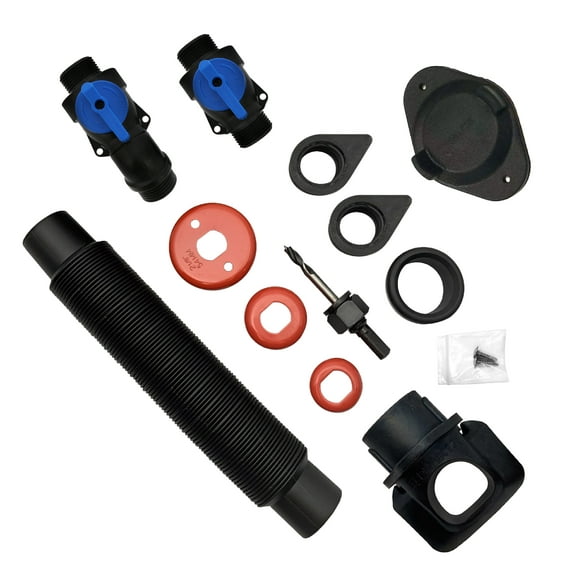 EarthMinded Diverter Kit Plastic