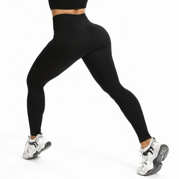MKLEKYY Leggings deportivos para mujer, mallas deportivas para entrenamiento, fitness, deportes, correr, yoga, pantalones deportivos, pantalones de yoga