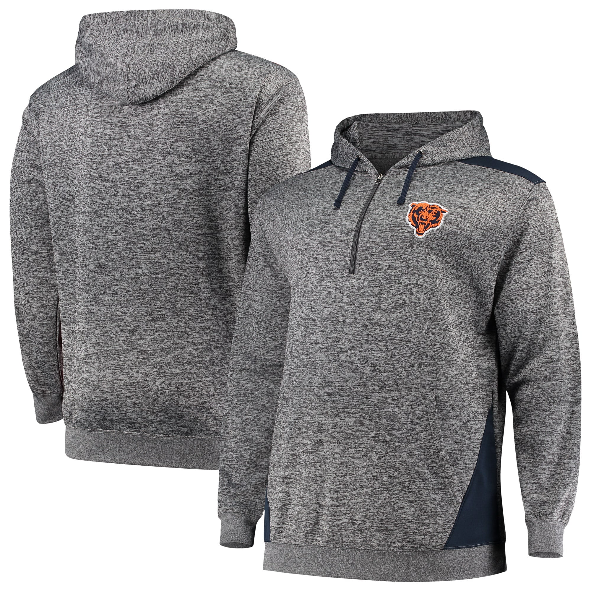 chicago bears sweatshirt big and tall