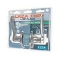 thumbnail image 2 of Schlage Lock Company J10VLAS619 Schlage Lasalle Passage Levers, Satin Nickel, 2 of 2