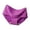 Dark Purple, variant on Krdevn Women's Seamless Mid-Rise Briefs Smooth Large Size Comfortable Underwear for Everyday Wear,L