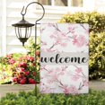thumbnail image 3 of Spring Summer Multicolored Flower Leaves Garden Flag 12.5x18 Inch Double Side for Outdoor Courtyard Garden Decor Flowers Welcome Holiday Flag for Outside Decoration, 3 of 4