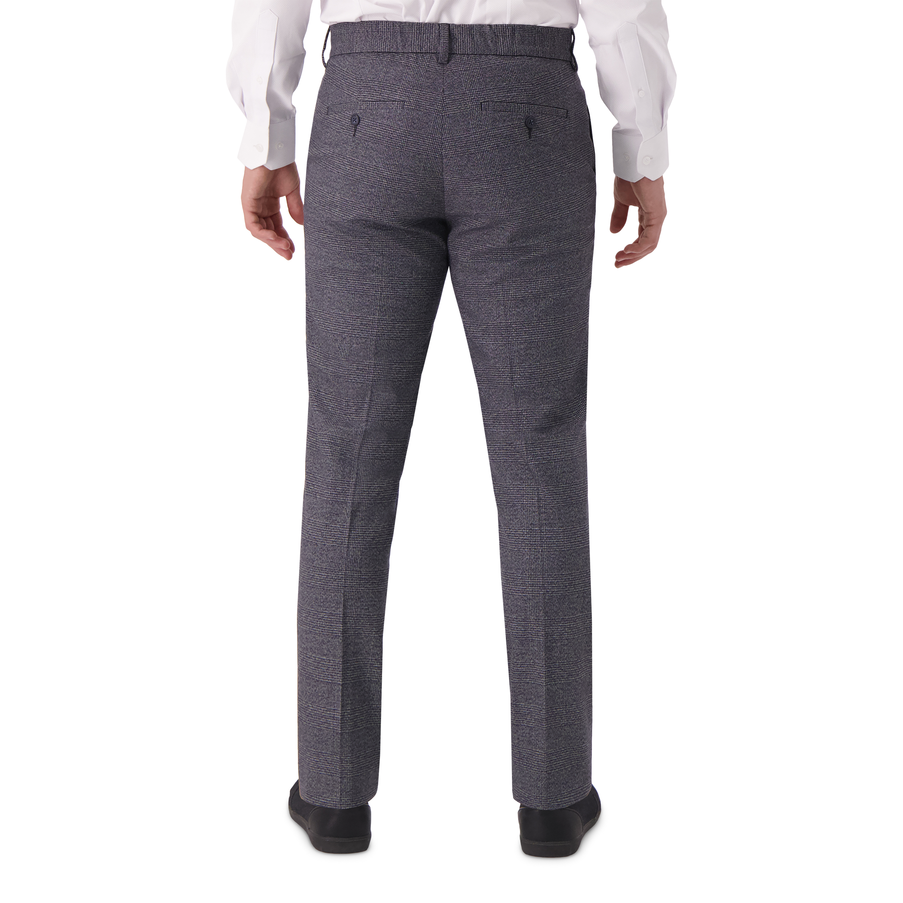 Report Collection Adam Elastic Performance Woven Stretch Men's Dress Pants