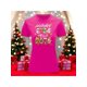 thumbnail image 1 of Playera Blusa Con Estampado De Goodbye 2024 Hello 2025 Fin De Año Año Nuevo Color Fucsia Talla Chica Marca Emil SaEs, 1 of 4