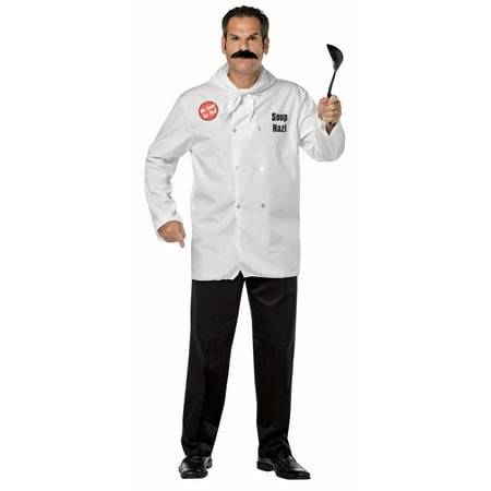 Soup Nazi Seinfeld Men's Adult Halloween Costume