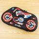 thumbnail image 1 of 1 estuche de gran capacidad para motocicleta, caja de lápices, caja de almacenamiento para niños escolares, niños, adolescentes, niños pequeños, caja de papelería de carreras de motocicletas 3D, estuc, 1 of 4