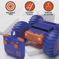 thumbnail image 3 of Sharper Image Bounce Buggy RC Stunt Car, Blue, Inflatable Tires, 2.4GHz Remote, High-Speed Flips & Auto Stunts, 3 of 9