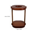 thumbnail image 2 of PAMINGONO Handmade Wooden Coffee Drip Filter Stand Rack for Countertop Coffee Brewing Accessories, 2 of 7
