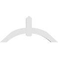 thumbnail image 4 of 60"W x 27 1/2"H x 4"D x 6"F, 11/12 Pitch, Archdale Architectural Grade PVC Gable Bracket, 4 of 8