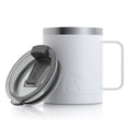 thumbnail image 3 of RTIC 12 oz Stainless Steel Insulated Coffee Mug, Splash-Proof Lid, White, 3 of 6