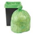 thumbnail image 2 of Plasticplace 40-45 Gallon High-Density Trash Bags – Clear, Case Of 250 Bags 2 of 6