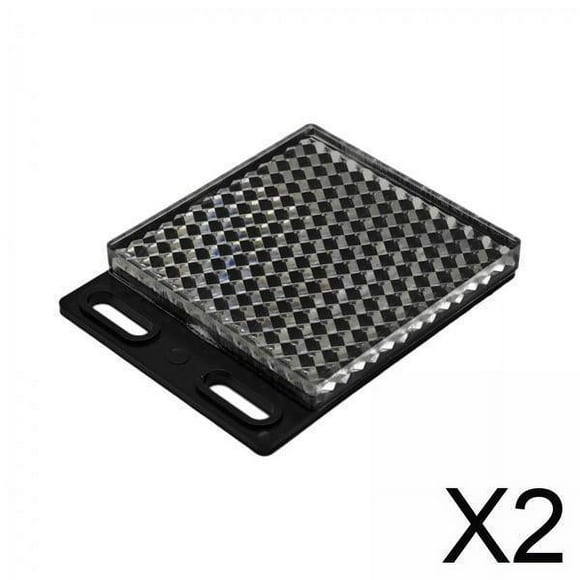 Reflector fotoeléctrico,Panel reflector con sensor fotoeléctrico Universal,Reflector con sensor fotoeléctrico retrorreflectante,Panel reflector Reemplace piezas Resistente a la