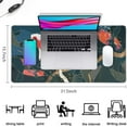 thumbnail image 5 of Large Mouse Pad, Desk Mats On Top of Desks XL Keyboard Mouse Pad with Non-Slip Base Extended Mouse Pad for Work, Game, Office, Home - Koi Fish (31.4x15.7 in), 5 of 6