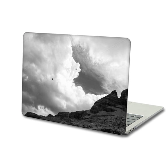 KSK KAISHEK Hard Shell Case Cover Only for MacBook Pro 13 inchs( No Touch, 2012 - 2015) Model A1425/A1502, No USB-C, No CD-ROM Sky Series 0337
