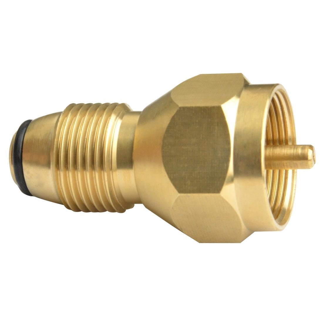 Gas Line Connectors Propane Refill Adapter for Charbroil, Disposable 1LB Propane Bottle Empty Cylinder