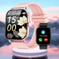 thumbnail image 2 of 2025 New 1.83" Touchscreen Smartwatch: Make Calls, Fitness Tracker, Dual-Band, Unisex Holiday Gift, 2 of 18