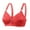 Red, variant on Qetyuw Womens Nursing Bras No Wire Support T-shirt Bras Cotton Comfortable Bralettes Shapewear Daily Full Figure Bras