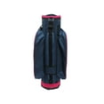thumbnail image 6 of Majek Ladies Navy Blue Pink Golf Bag 9 inch 14-way Friendly Separator Top, 6 of 9