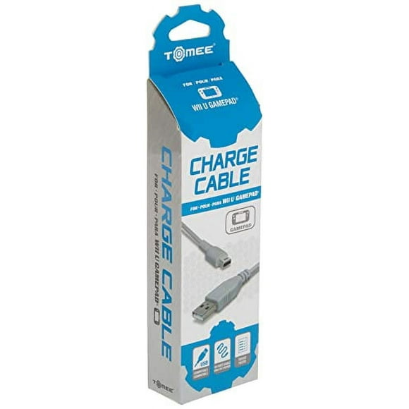 Tomee Câble de Charge pour GamePad Wii U