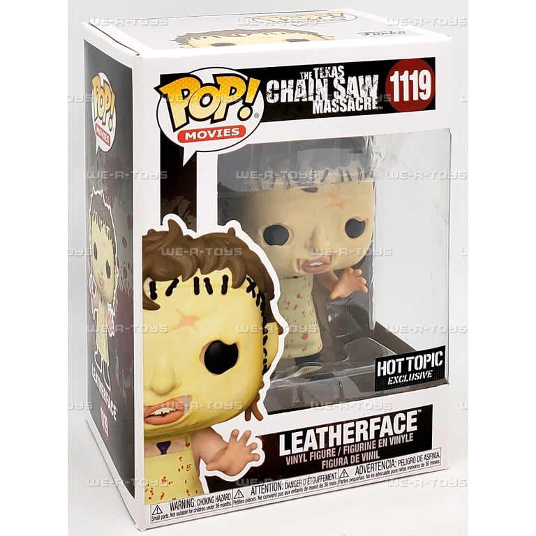Funko Pop! Exclusive Leatherface Figure #1119, Horror Movies Texas