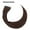 #02 Dark Brown, variant on Benehair Seamless Tape In Remy Human Hair Extensions Russian Skin Weft Full Head Straight 20pcs or 40pcs Blonde