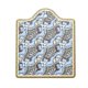 thumbnail image 1 of Moroccan Ceramic Trivet Pot Holder Non-skid Heat Insulation Hot Pot Pad Mug Cork Mat, 1 of 5