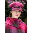 thumbnail image 2 of Mucros Weavers Irish Women's 100% Wool Tweed Newsboy Hat Made in Ireland, 2 of 13