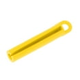 thumbnail image 3 of Almencla 11cm Long Pool Snooker Billiard Cue Tip Rubber Clamp Holder Replacement Yellow, 3 of 6