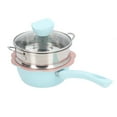 thumbnail image 3 of Sartén Antiadherente De aleación De Aluminio, Comida Para Bebés Segura Y Saludable, Distribución Uniforme Del Calor,Ergonómico, Cocina En Pequeños Lotes Para Bebés, Niños, 3 of 7