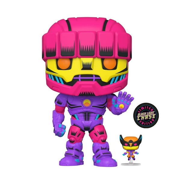 Marvel X-Men Sentinel w/ Wolverine Jumbo 10