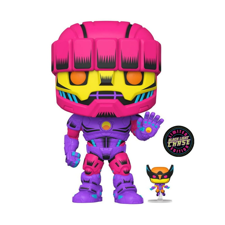 Marvel X-Men Sentinel w/ Wolverine Jumbo 10 Marvel X-Men Sentinel w/ Wolverine Jumbo 10