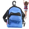 thumbnail image 2 of Monedero Littryee Mochila Pequeña con Llavero y Cremallera para Mujer, 2 of 9